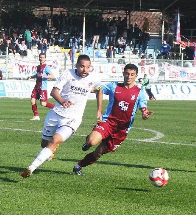 Ofspor-Fethiyespor: 0-1