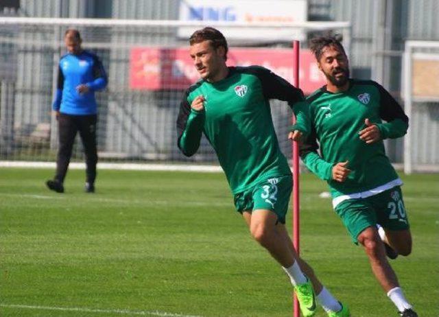 Bursaspor Güç Depoladı