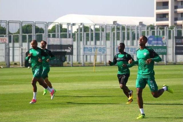 Bursaspor Güç Depoladı