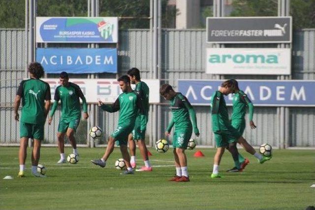 Bursaspor Güç Depoladı