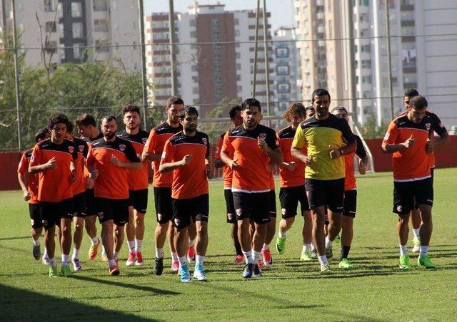 Adanaspor, Altınordu Maçı Hazırlıklarını Sürdürdü