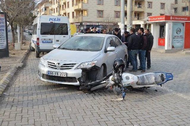 Iğdır’da Maddi Hasarlı Trafik Kazası