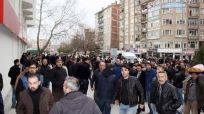 Basın A&ccedil;ıklamasında Olay