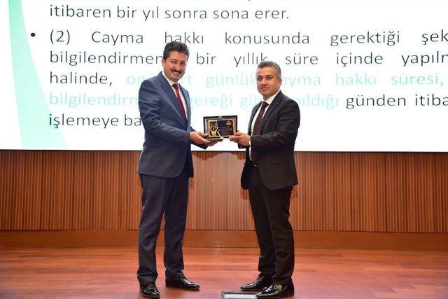 Ankara Zabıtasına "t&uuml;keticinin Korunması" Eğitimi 1