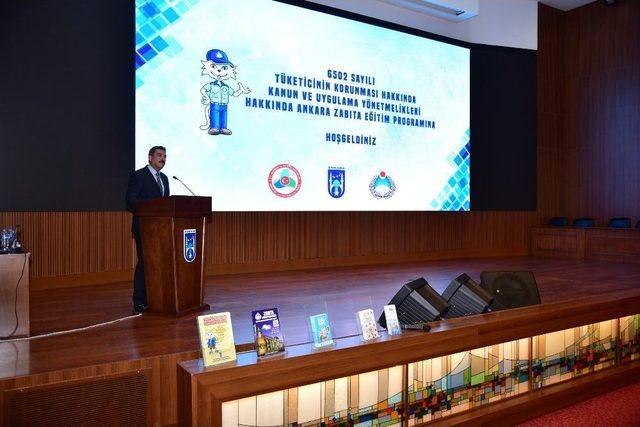 Ankara Zabıtasına "t&uuml;keticinin Korunması" Eğitimi 3