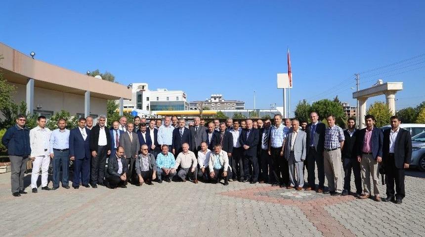 Başkan G&ouml;rmez: "camilere 3 Yılda 1 Milyon 870 Bin Tl Harcadık"