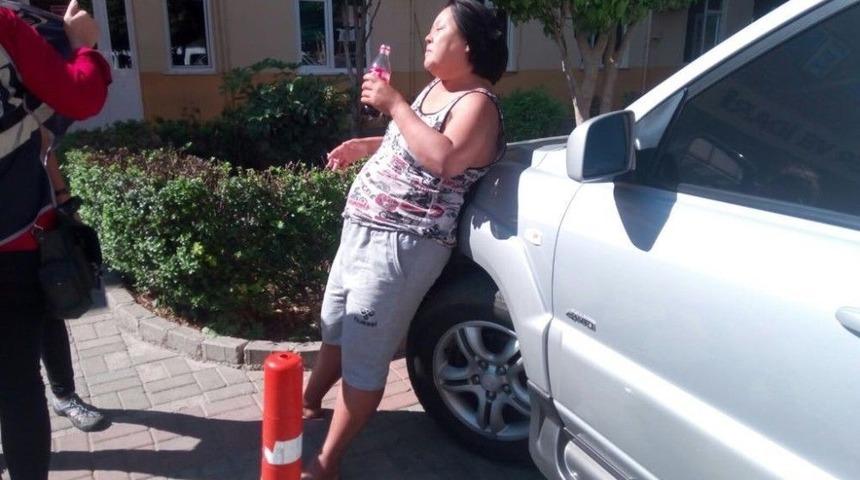 Copla Dayak Yiyen Kadın Bulundu