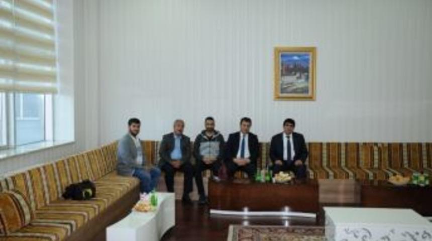 İha&rsquo;dan Rekt&ouml;r Alma&rsquo;ya Ziyaret