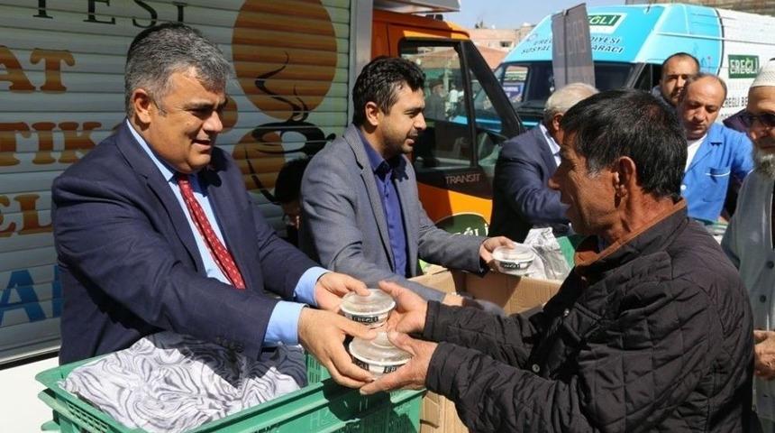 Başkan &Ouml;zg&uuml;ven: &rdquo;aşure Birlik Ve Beraberliğin Mesajıdır&rdquo;