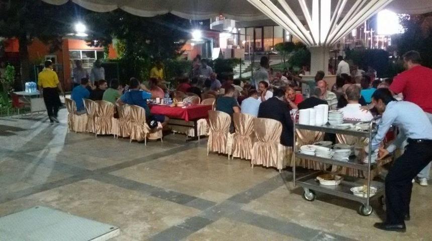 B&uuml;y&uuml;kşehir Belediyesi G&ouml;rme Engelli Futbolcuları Ağırladı