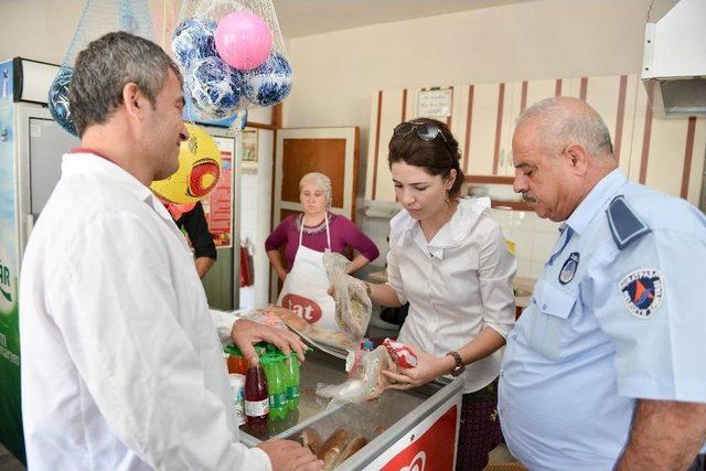 Muratpaşa&rsquo;dan Kantin Denetimi 1