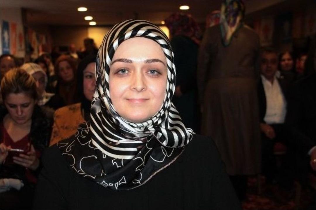 Ak Parti Kdz. Ereğli Kadın Kolları Kongresi Yapıldı