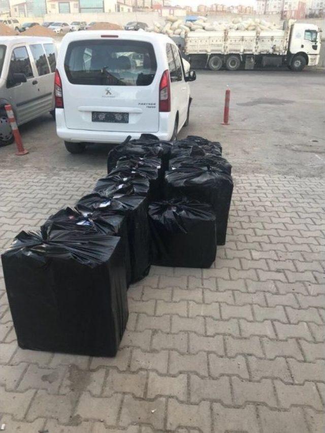 Van’da Kaçakçılık Operasyonları