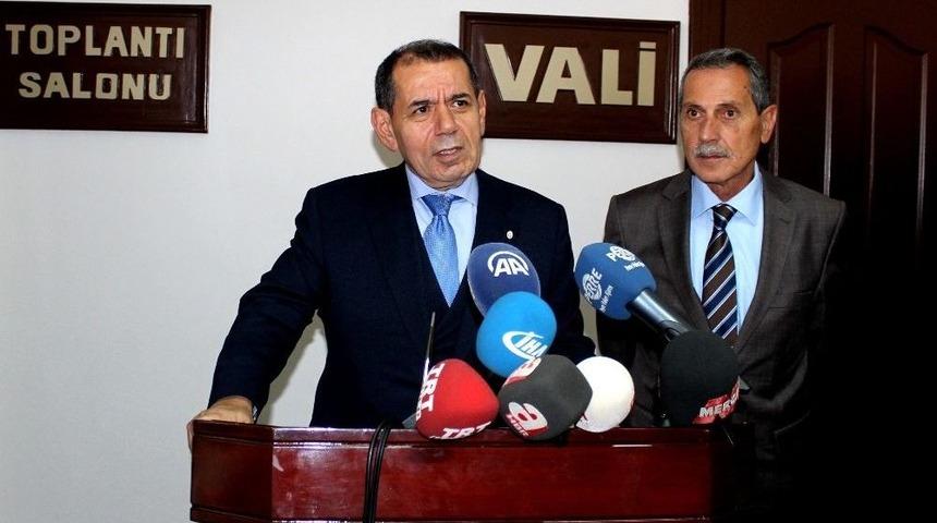 Dursun &Ouml;zbek: "mutlu Sona Ulaşmak İ&ccedil;in Disiplini &Uuml;st Seviyede Tutuyoruz"