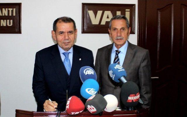 Dursun &Ouml;zbek: "mutlu Sona Ulaşmak İ&ccedil;in Disiplini &Uuml;st Seviyede Tutuyoruz" 2