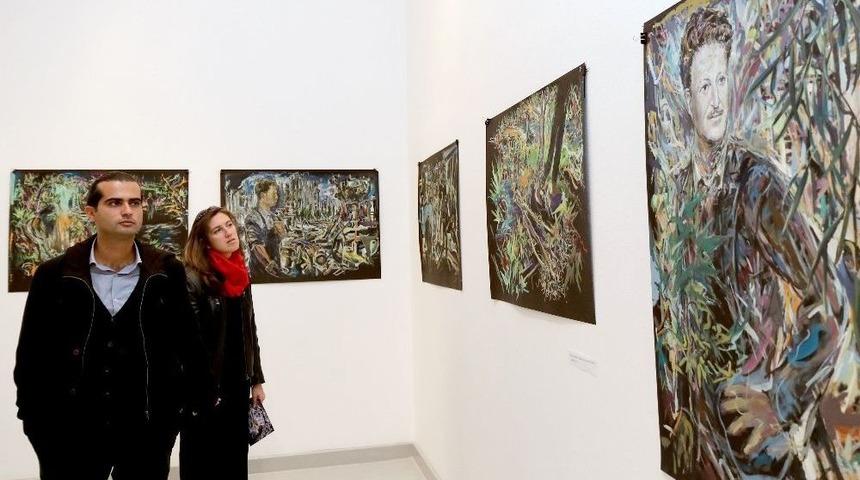 Nazım Hikmet Resimleri &Ccedil;sm&rsquo;de