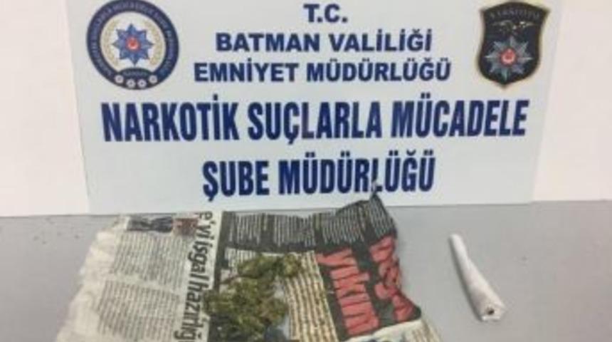 Batman&rsquo;da Uyuşturucu Operasyonu