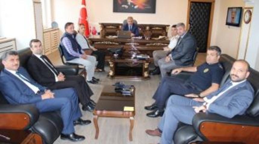 Fatsa&rsquo;da Spor M&uuml;sabakaları G&uuml;venlik Toplantısı