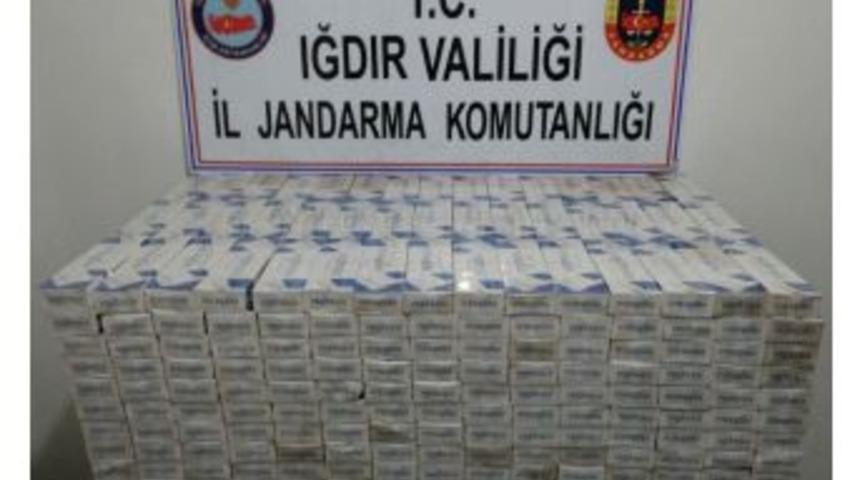 Iğdır&rsquo;da Sigara Ka&ccedil;ak&ccedil;ılığı