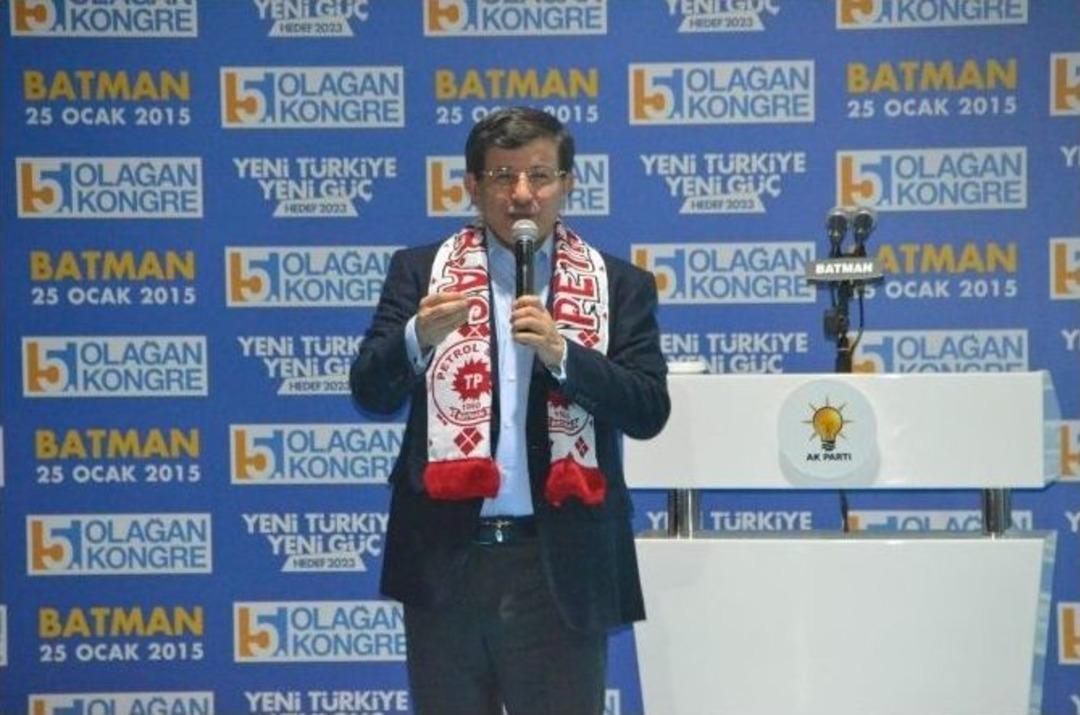 Başbakan Davutoğlu Batman&rsquo;da