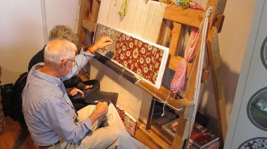 Bursa&rsquo;nın Meşhur İpeklileri İstanbul Halı Haftası&rsquo;nda Tanıtıldı