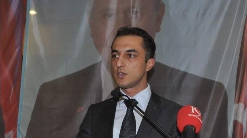 Mhp&rsquo;de &Ccedil;orum İl Başkanı Bekir &Ccedil;etin Oldu