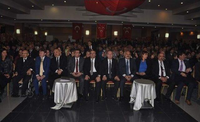 Mhp’de Çorum İl Başkanı Bekir Çetin Oldu