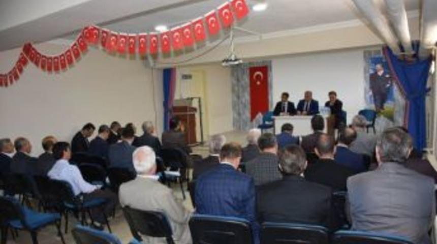 Yenişehir&rsquo;de Eğitim Toplantısı