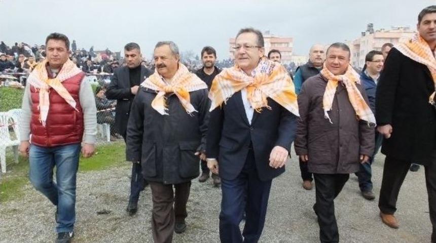 Develer Burhaniye Arenasında Buluştu