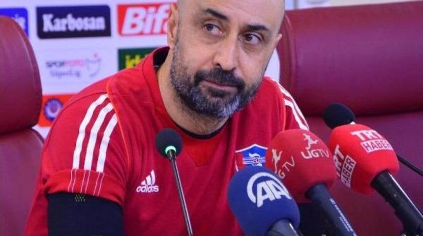 Kardemir Karab&uuml;kspor Teknik Direkt&ouml;r&uuml; Kafkas Istifa Etti
