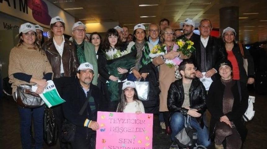 T&uuml;rk Denizci Dilek Erg&uuml;l T&uuml;rkiye&rsquo;ye D&ouml;nd&uuml;