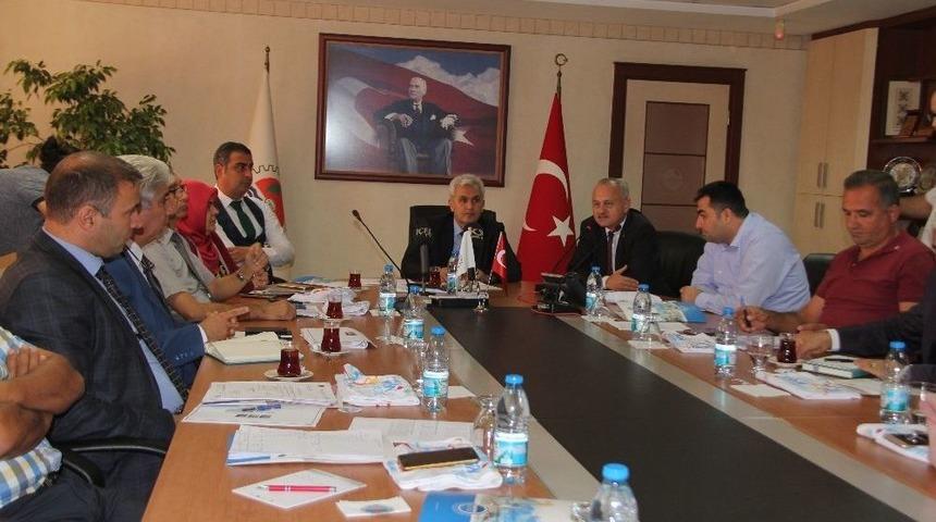 3. Uluslararası Mersin Maratonu Hazırlık &Ccedil;alışmaları Başladı