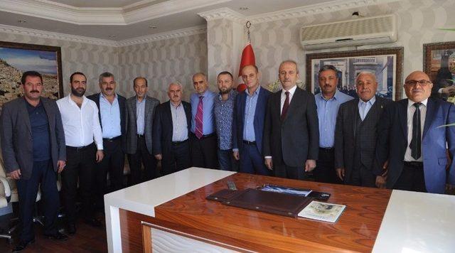 Mesob Başkanı İsa Tun&ccedil;: &ldquo;esnaflar Desteklenmeli&rdquo; 1