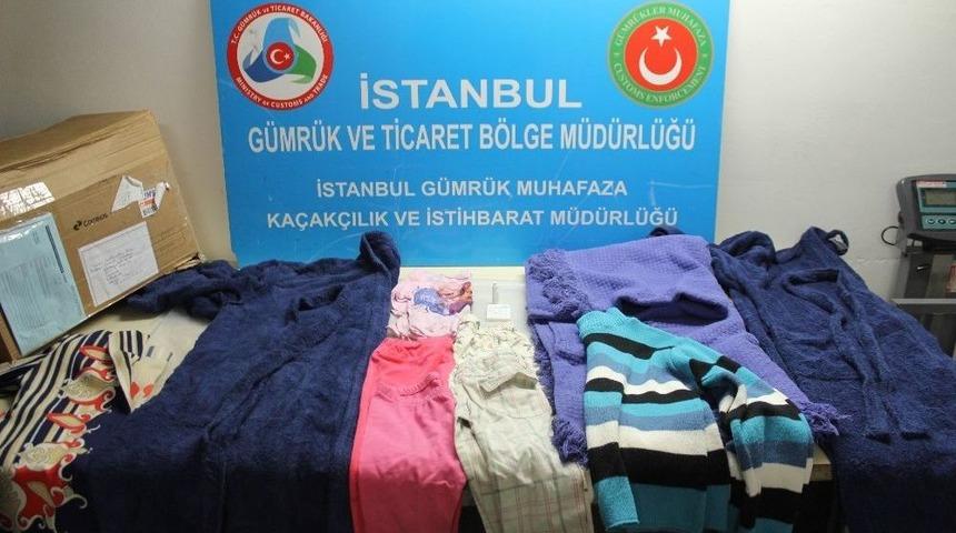 26 Kilo Kokaini &Ccedil;ocuk Kıyafetlerine Emdirmişler