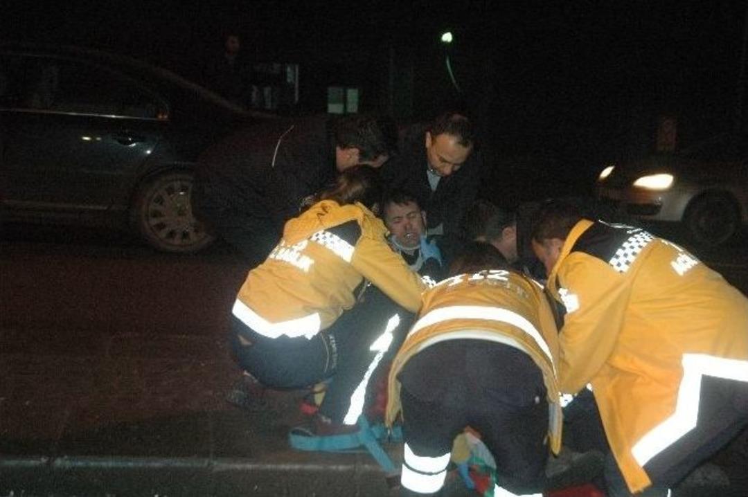 Freni Patlayan Kamyon Dehşet Sa&ccedil;tı: 3 Yaralı