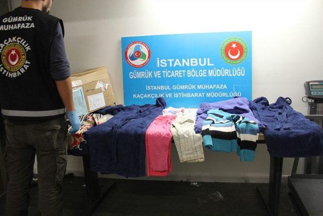 26 Kilo Kokaini &Ccedil;ocuk Kıyafetlerine Emdirmişler 1
