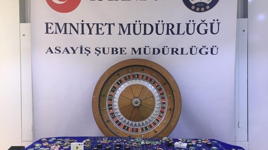 İstanbul&rsquo;da Kumar Operasyonu