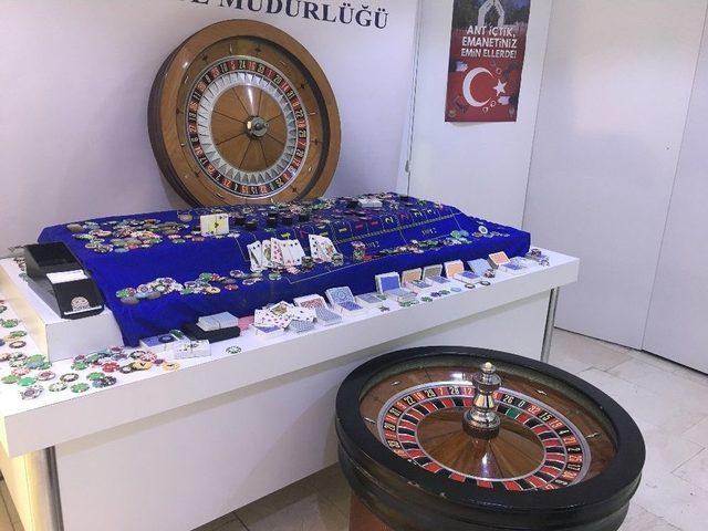 İstanbul&rsquo;da Kumar Operasyonu 1