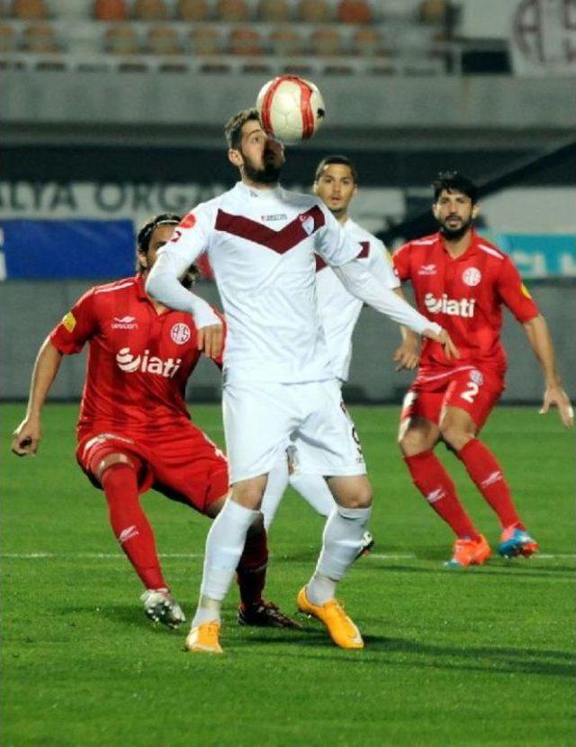 Antalyaspor - Elazığspor: 2-1