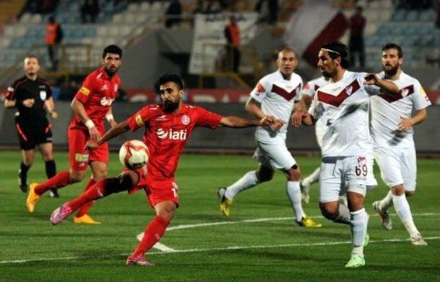 Antalyaspor - Elazığspor: 2-1