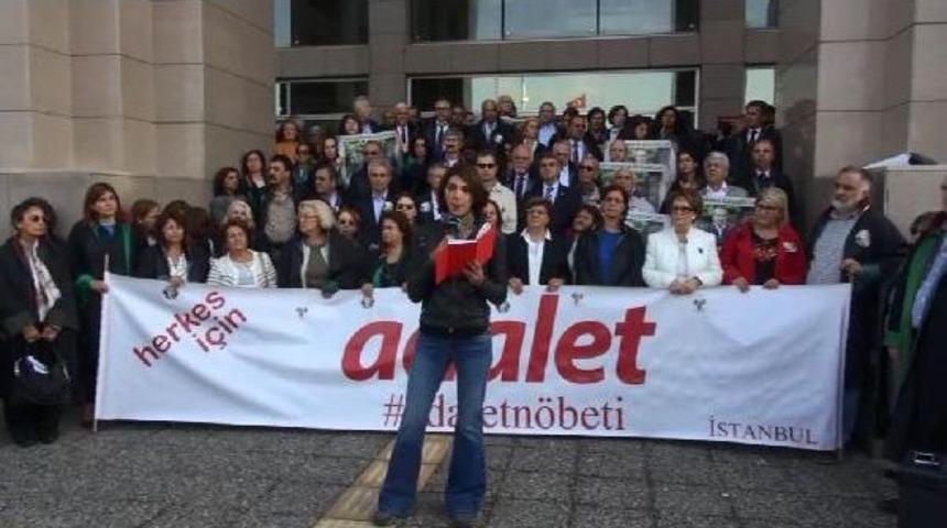 Adalet Sarayı'nda 27."adalet N&ouml;beti"