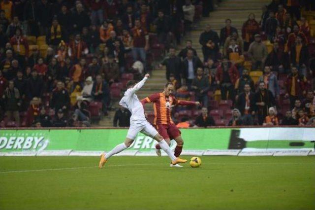 Galatasaray - Çaykur Rizespor Maçından Fotoğraflar