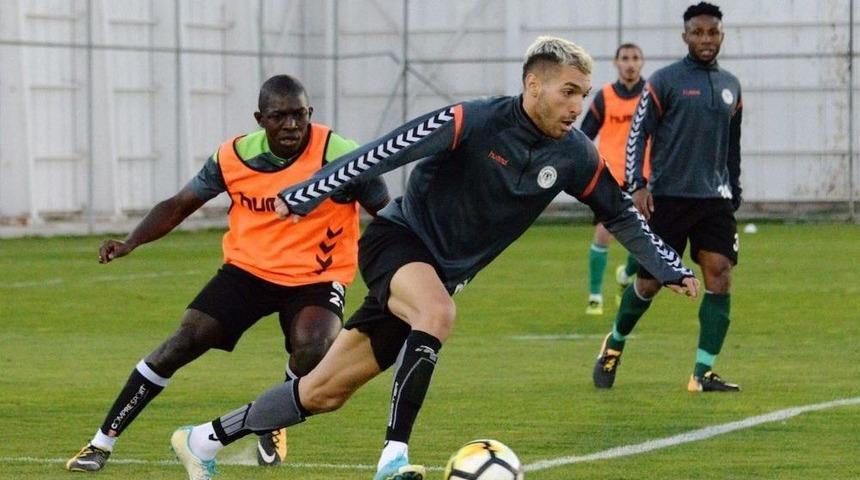 A. Konyaspor&rsquo;a 3 G&uuml;n İzin