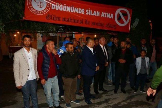 Genç Romanlar Federasyonu’Ndan ‘Düğünümde Silah Atma Projesi'