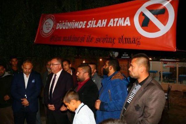 Genç Romanlar Federasyonu’Ndan ‘Düğünümde Silah Atma Projesi'