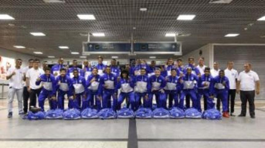 Talisca'nın Takımı T&uuml;rkiye'ye Geldi