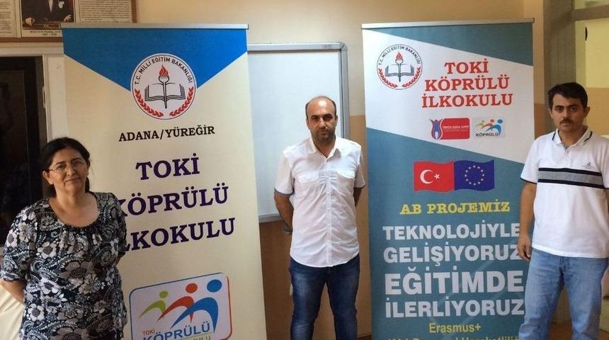 Y&uuml;reğir Toki K&ouml;pr&uuml;l&uuml; İlkokulu&rsquo;ndan &ldquo;teknolojiyle Gelişiyoruz Eğitimde İlerliyoruz&rdquo; Projesi