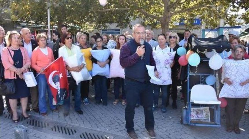 Chp'lilerden 'mtv Zammı' Protestosu