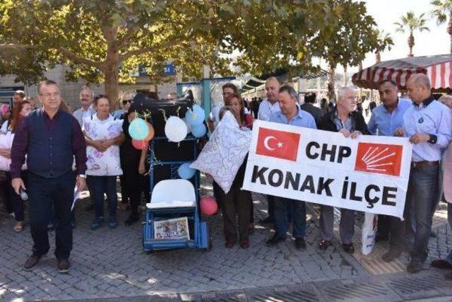 Chp'lilerden 'mtv Zammı' Protestosu