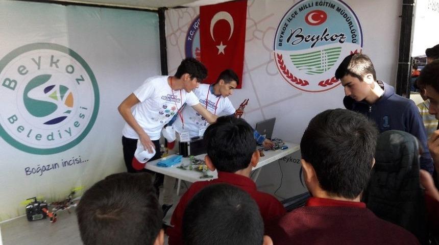 Beykoz Bilim Şenliği&rsquo;nde &Ouml;ğrenciler Projelerini Sergiledi